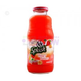 V8 Splash Juice Strawberry and Banana. 16 oz.