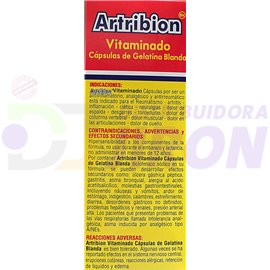 Artribion Vitamined. 20 Bags with 4 Capsules.