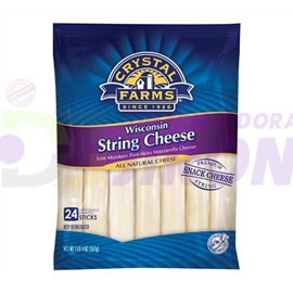 Mozarrella String Cheese. 24 Count.