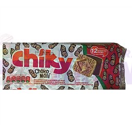 Choko Peanut Chiky Cookies. 480 gr.