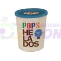 Pops Vainilla Ice Cream. 2 Liter.