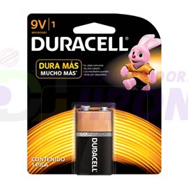 Bateria Duracell. 9 voltio.