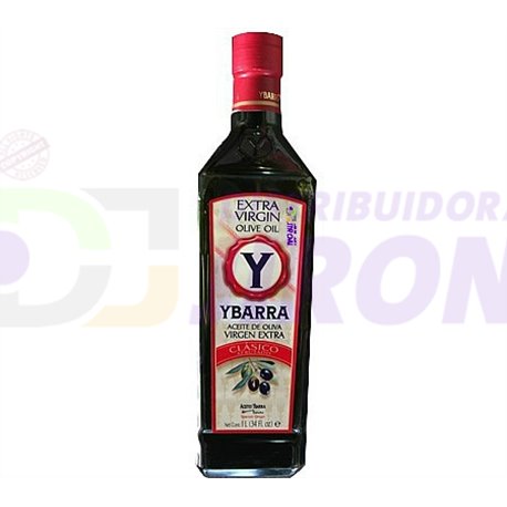 Extra Virgen Olive Oil. Ybarra. Classic. 1 Liter.