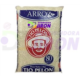 Rice Tio Pelon. 80/20. - 4.40 lbs.