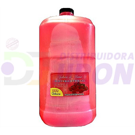 Strawberry. Liquid Hand Soap. Antibacterial. 1 Gln. PX.