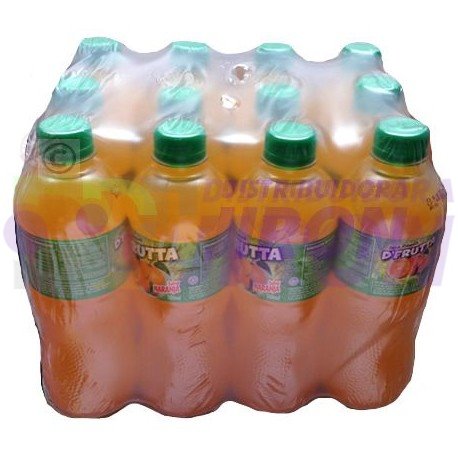 D´Frutta Orange Juice. 500 ml. 12 Pack.