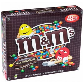Mars M&M's Chocolate 48 Unidades