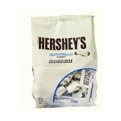 Hershey's Cookies N Cream Snack Size 904g
