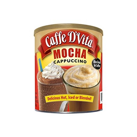 Caffe D'Vita Mocha Cappuccino 1.36 Kg