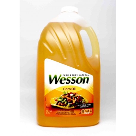 Aceite Wesson de Canola. 4.73 litros.
