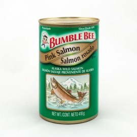 Salmon Rosado Bumble Bee 4 Pack / 418 g