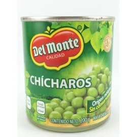 Del Monte Peas. 5.5 oz. 3 Pack. 