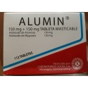 Alumin Plus Masticable Caja 112 Tableta.