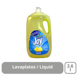 lavaplatos liquido joy 2.6lts