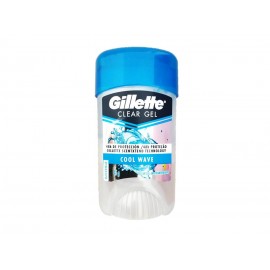 desodornate antitranspirante en gel gillette cool wave 45gr