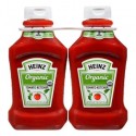 Heinz Organic Tomate Ketchup 2pk 1.25 Kg