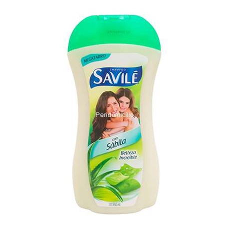 Shampoo Savile Con Sabila 550ml