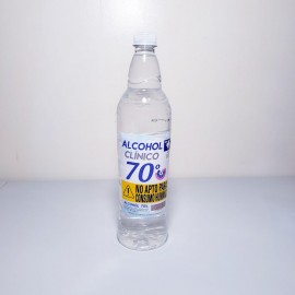 alcohol Clinico Litro 70% litro