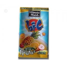 Fruits Flavored Hi-C Minute Maid.