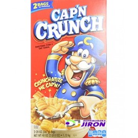 Cap'n Crunch Cereal. 40oz 1.13kg