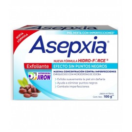 Asepxia Exfoliante. 100 gr.