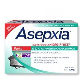 Asepxia Forte. 100 gr.