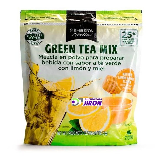 Member Selection Green Tea...