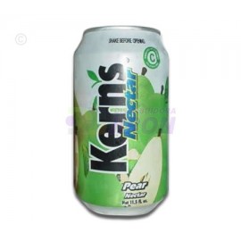 Jugos Kerns en lata Pera 330 ml.