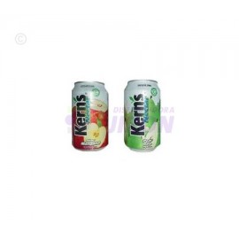 Kerns Canned Juice. 330 ml. Variety Flavored. 12 Pack.