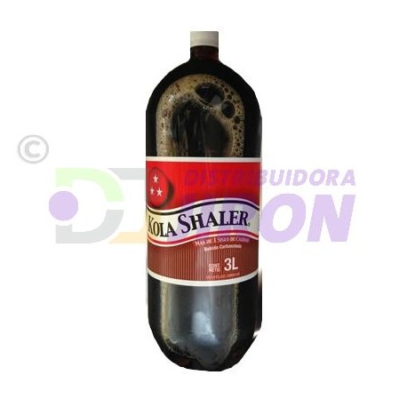 Kola Shaler. 3 Liter. Plastic.