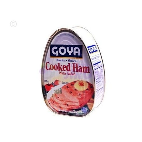 Goya Cooked Ham. 16 oz.
