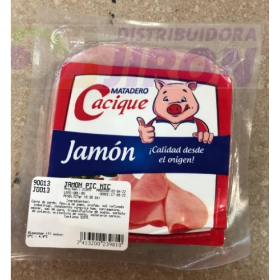 Jamon Pic Nic  cacique 227 gr.
