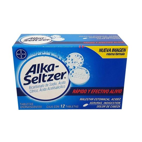 Alka Seltzer. 12 tablets.