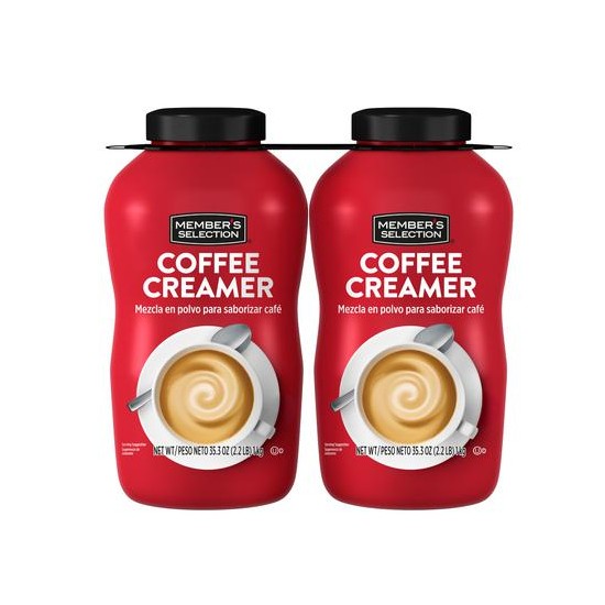 Coffee Creamer. Member Selection. 2 Ct. 35.5oz each.
