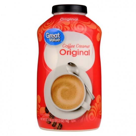 Coffee Creamer Great Value....