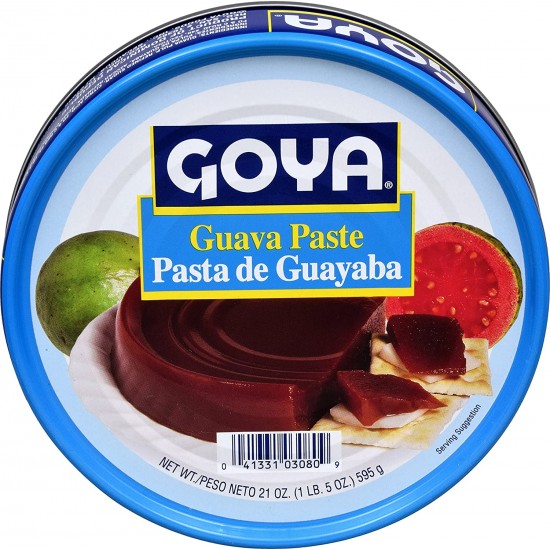 Pasta de Guayaba Goya. 595 gr.