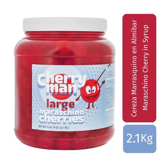 Cherryman Cerezas 4 lbs 10 onz