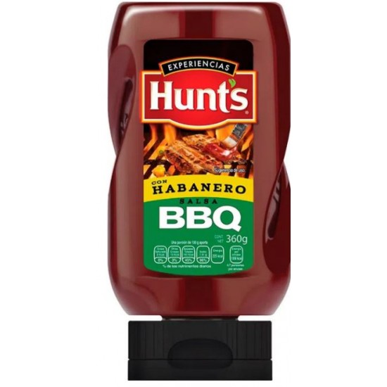 Hunts Bold Barbecue Sauce....