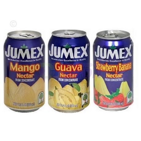 Jumex Nectar. 335 ml. 3 Pack.