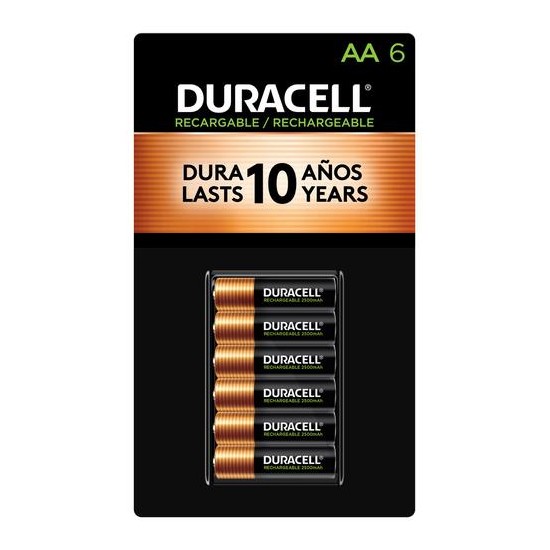 Duracell AA Rechargeable...