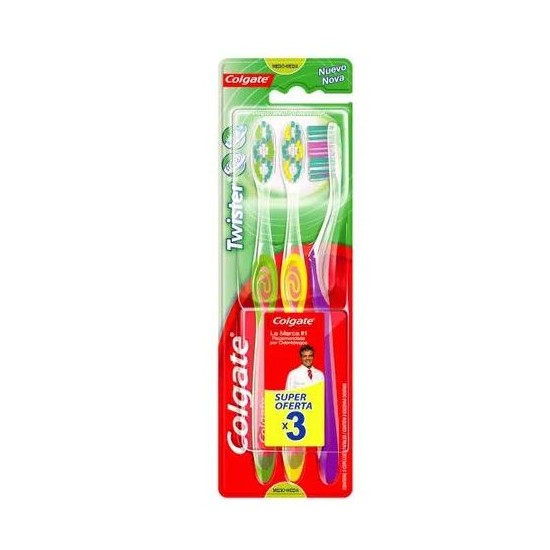 Cepillo dental Colgate Plus...