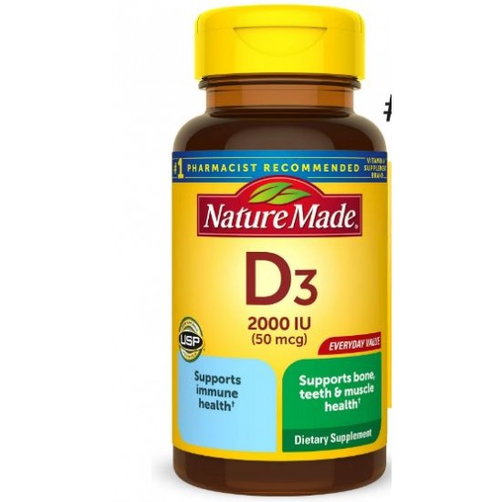 vitamina D3 nature made 250...