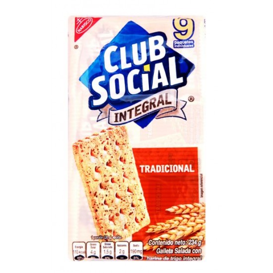 Galleta Club Social...