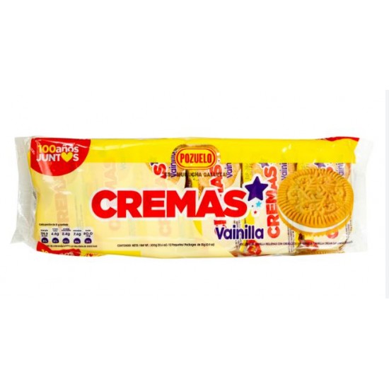 Crema Cookies.