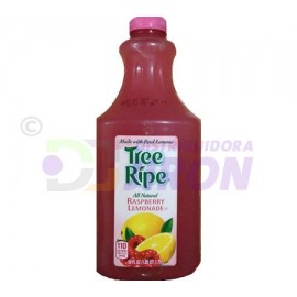 Rasberry Lemonade. Tree Ripe. 1.75 Lt.