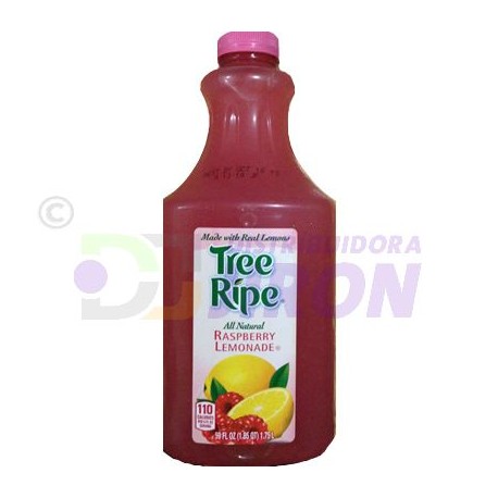 Rasberry Limonada. Tree Ripe. 1.75 Lt.