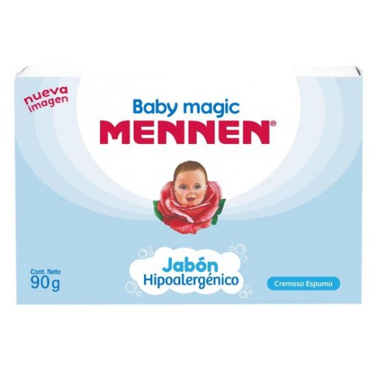 Jabon Mennen. 3 Pack.