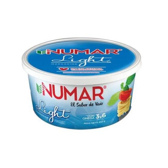 Margarina Numar Light. Taza...