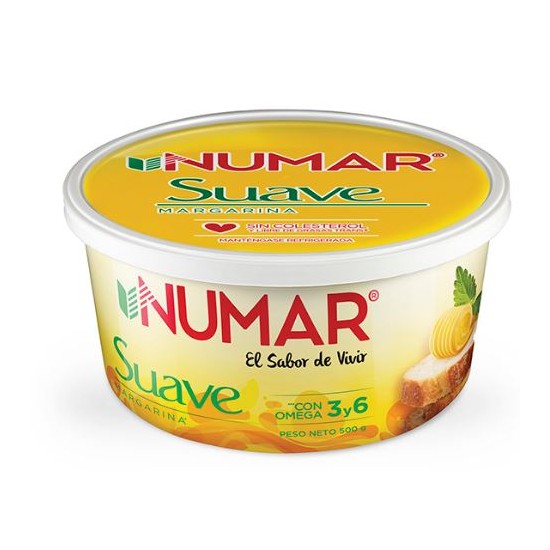 Margarina Numar. Tasa 450 gr.