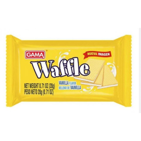 Galleta Waffle
